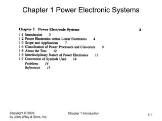 Chapter 1 Introduction To Electronic Communications