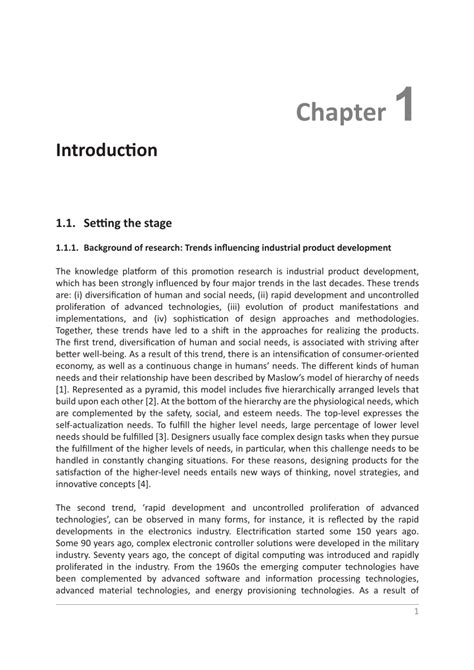 Chapter 1 Introduction To Process Integration Etd Db Home
