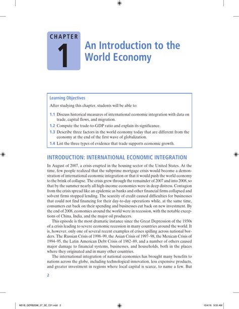 Chapter 1 Introduction To World Regional Geography
