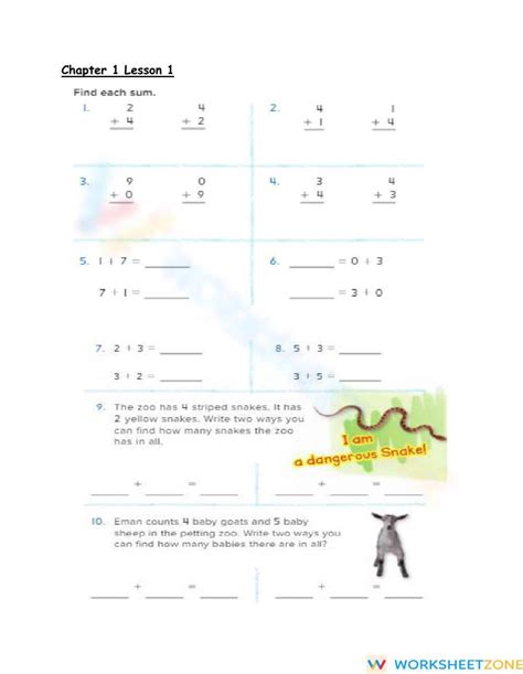 Chapter 1 Lesson 1