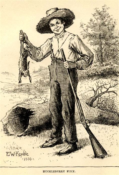 Chapter 1 Of Huckleberry Finn