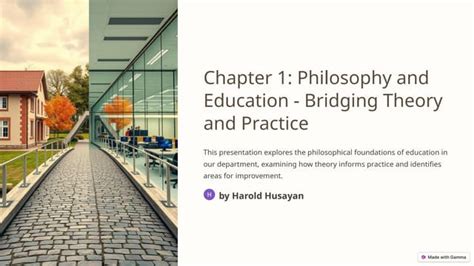 Chapter 1 Philosophy Of Education Mcgraw Hill Education