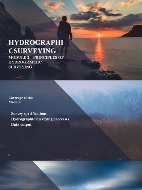 Chapter 1 Principles Of Hydrographic Surveying Laojieore