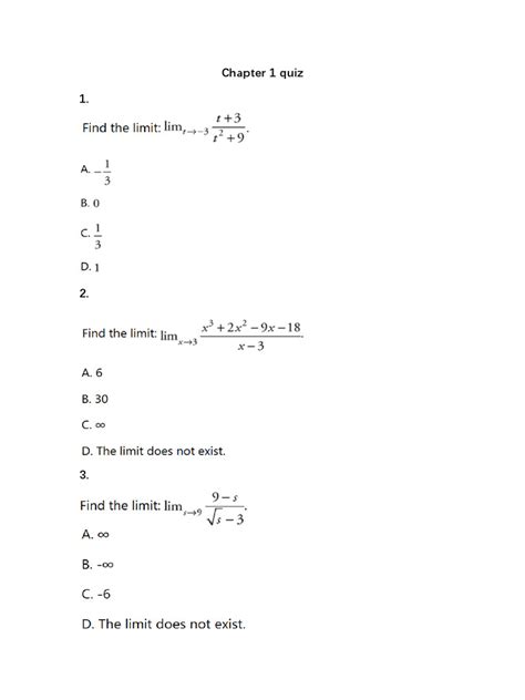 Chapter 1 Quiz 1 Form G Algebra