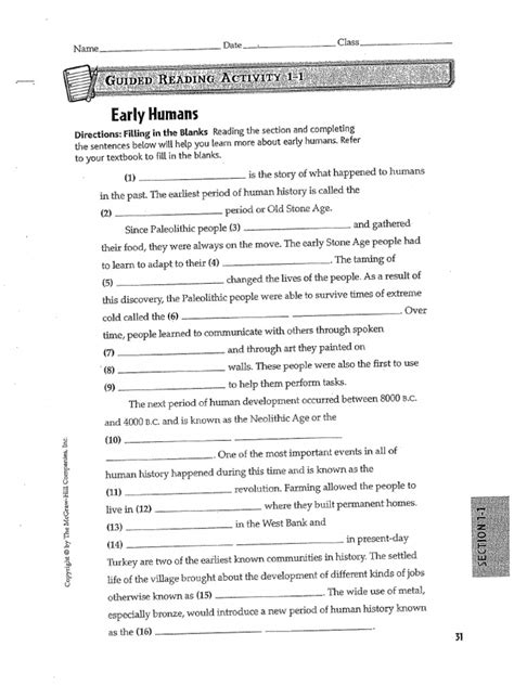 Chapter 1 Section 1 Guided Reading And Review Government