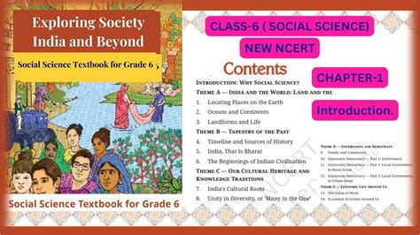 Chapter 1 Social Science And Its Methods