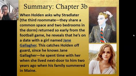 Chapter 1 Summary Of Catcher In The Rye