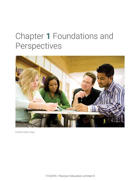 Chapter 1 The Foundations Of Entrepreneurship