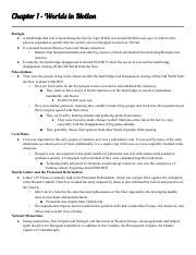 Chapter 1 Worlds In Motion 1450 1550
