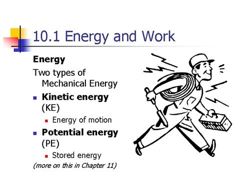 Chapter 10 Energy Work Simple Machines Study Guide Answers