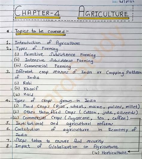 Chapter 10 Learning Guide Agriculture Monarch High