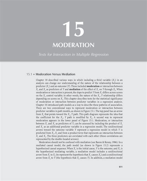 Chapter 10 Moderation Mediation And More Regression