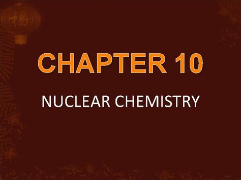 Chapter 10 Nuclear Chemistry Section 10 4 Fission And Fusion