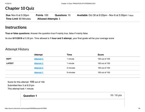 Chapter 10 Quiz Solutions Mcgraw Hill Connect