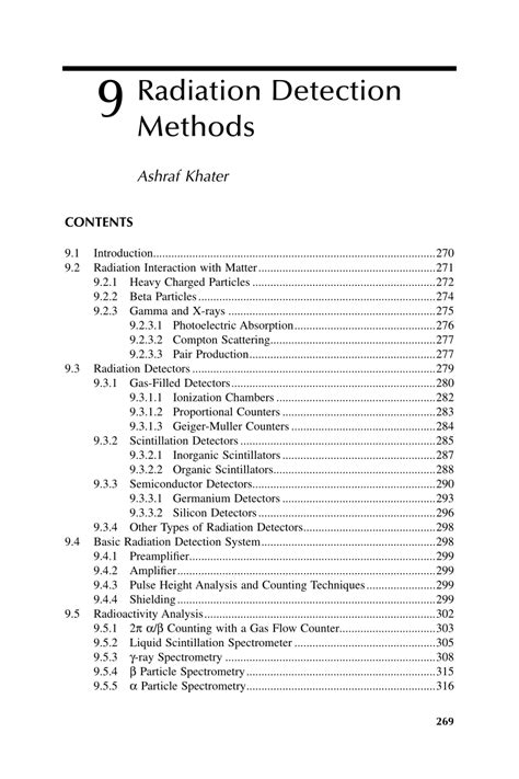 chapter 10 radiation detection methods ksu