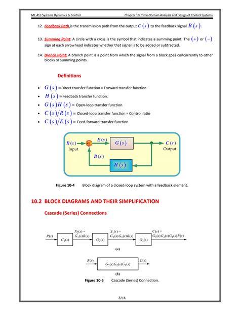Chapter 10 Reduction Block Diagram