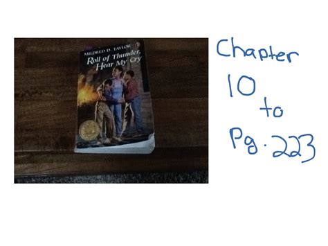 Chapter 10 Roll Of Thunder