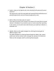 Chapter 10 Section 2 Economics History Of Banking