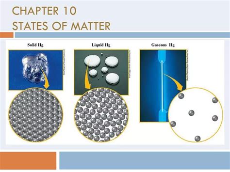 Chapter 10 States Of Matter Test