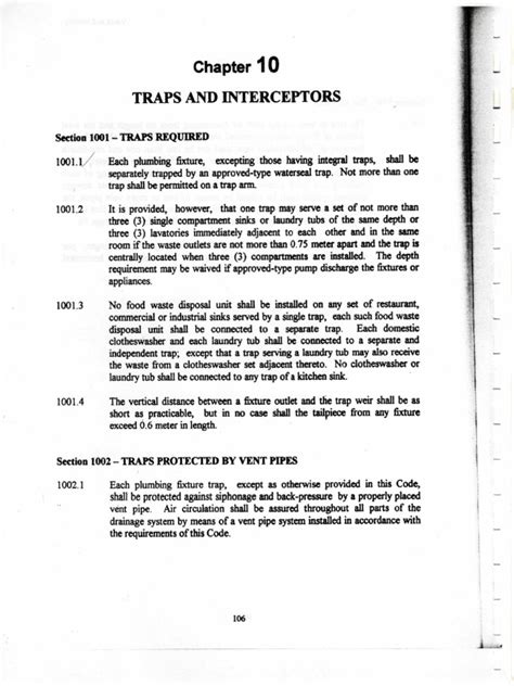 Chapter 10 Traps Ecodes