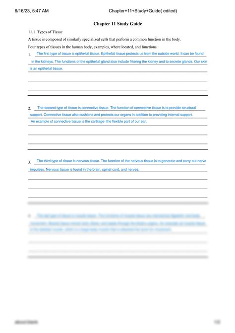 Chapter 11 2 Study Guide Introduction To Genetics