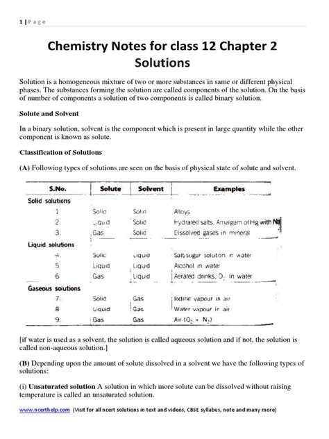 Chapter 11 Assessment Chemistry Answer Key