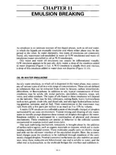 Chapter 11 Emulsion Breaking Ssu