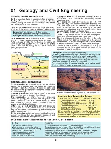 Chapter 11 Engineering Geology Field Manual