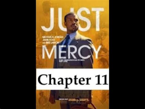 Chapter 11 Just Mercy