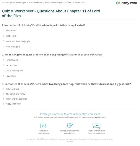 Chapter 11 Lord Of The Flies Quotes