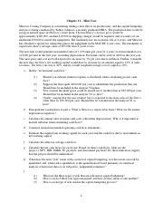 Chapter 11 Mini Case Corporate Finance 10th Edition