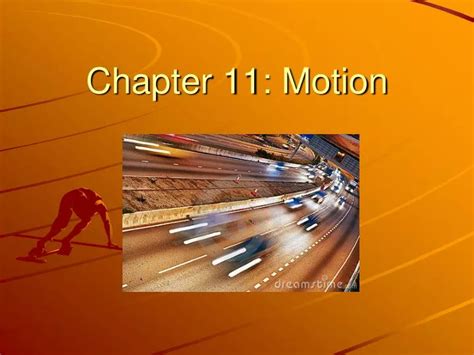 Chapter 11 Motion Section 3 Acceleration Anymix