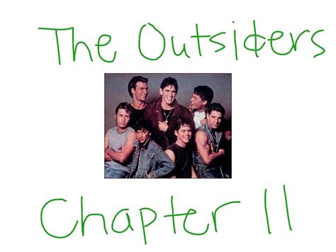 chapter 11 outsiders