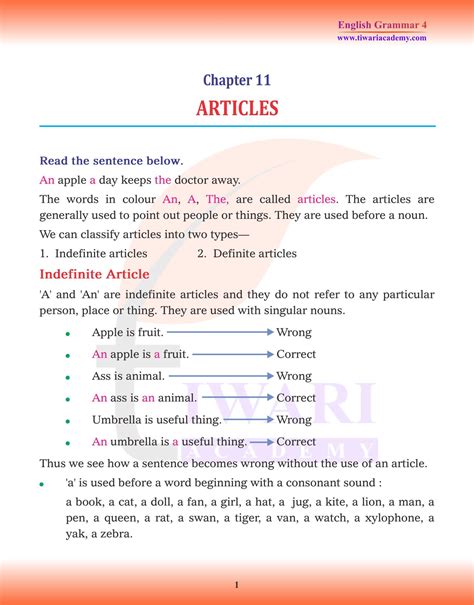 Chapter 11 Rules Of Grammar