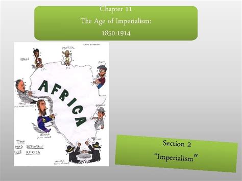 Chapter 11 Section 2 Imperialism Case Study Of Nigeria