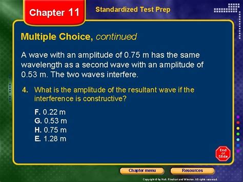 Chapter 11 Standardized Test Prep Biology Pdf Download