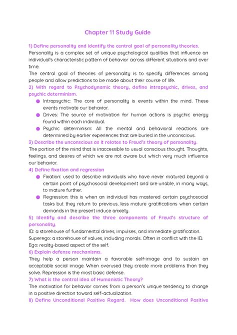 Chapter 11 Study Guide For Content Mastery Earth Science Answer