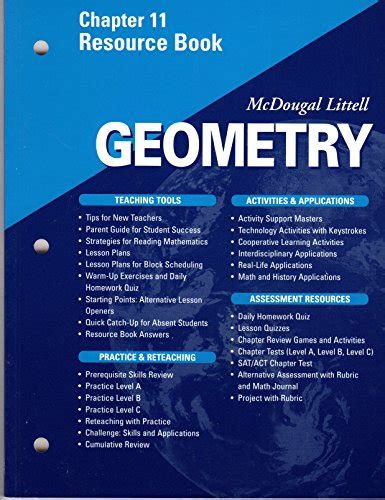 Chapter 11 Test Geometry Mcdougal