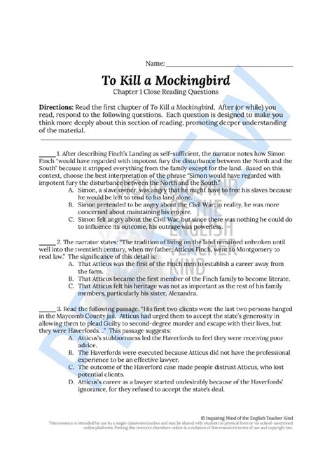 Chapter 11 To Kill A Mockingbird Summary