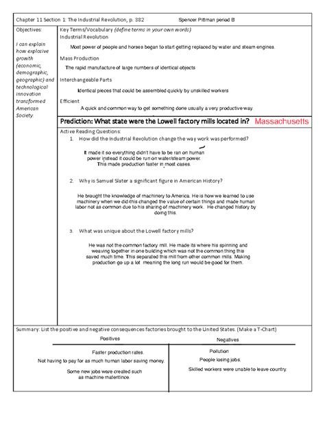 Chapter 11section 1 Core Worksheet The Expressed Powers Of Money And Commerce Answers