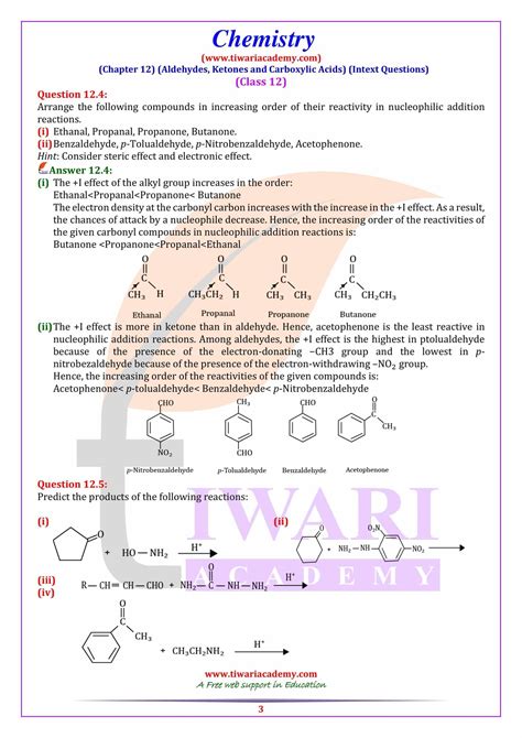 Chapter 12 Chemistry Matter And Change Answers