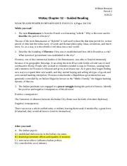 Chapter 12 Guided Reading The Politics Of Reconstruction Answers