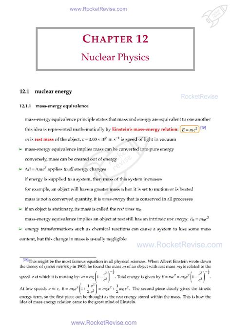 Chapter 12 Nuclear Physics Subatomic Particles And Radiation