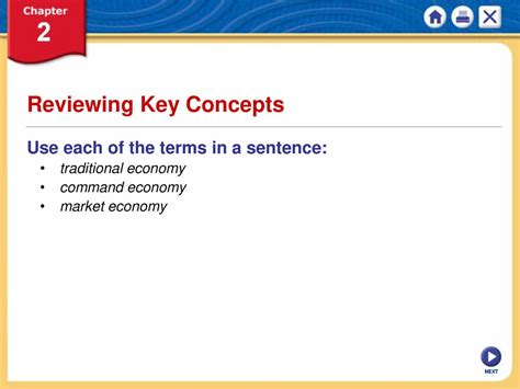 Chapter 12 Reviewing Key Concepts