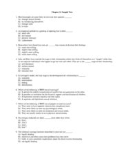 Chapter 12 Sample Test Answers Gielmuller Com