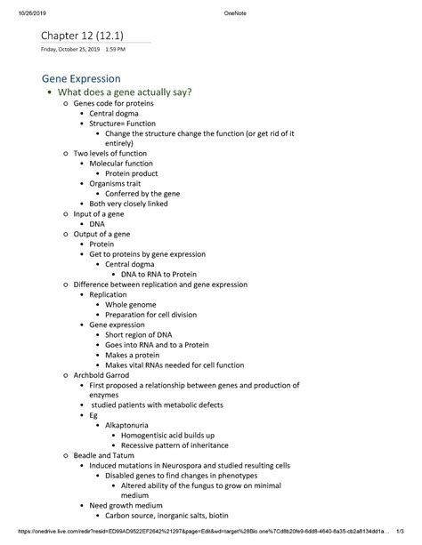 Chapter 12 Section 1 Notetaking Study