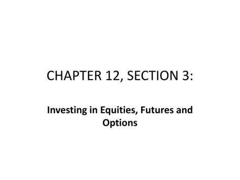 Chapter 12 Section 3 Solutions