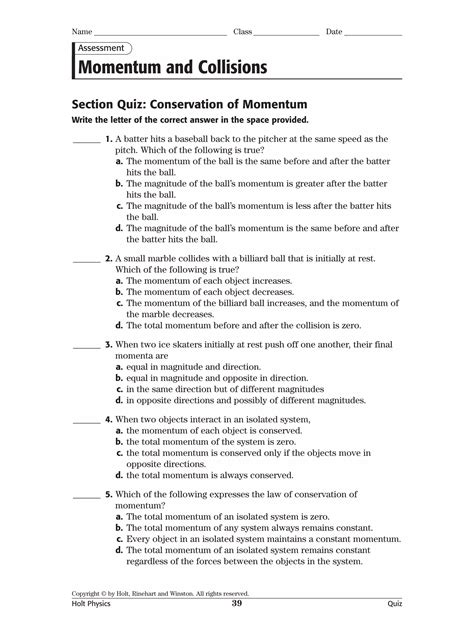 Chapter 12 Section Quiz Holt Geometry