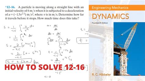 Chapter 12 Solutions Hibbeler Dynamic