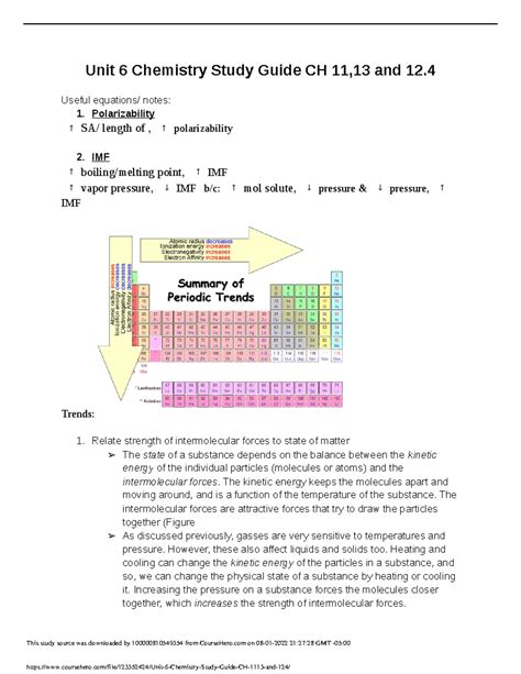Chapter 12 Study Guide Chemistry Stoichiometry Answer Key